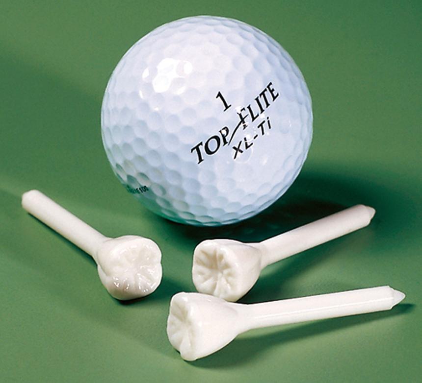 Подставка под мячик для гольфа