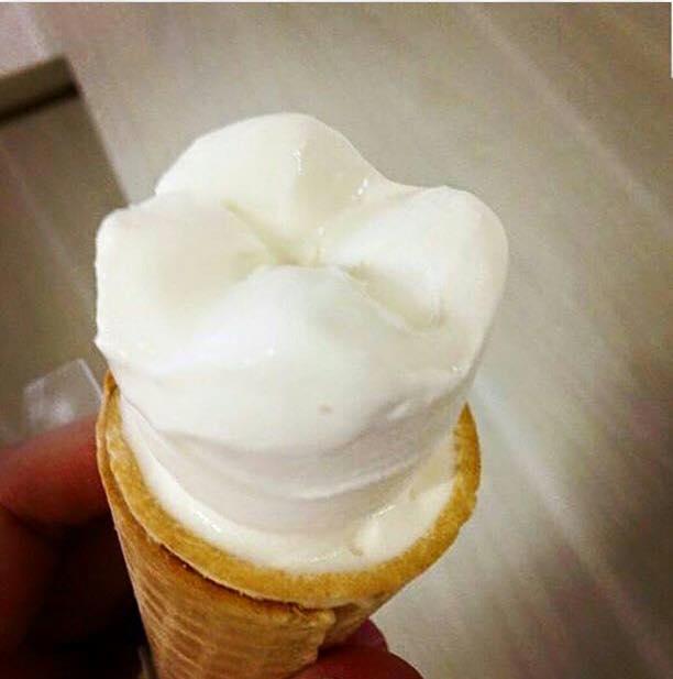 Зуб из мороженого 2