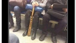 Зубная фея в метро