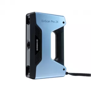 Shining 3D EinScan Pro 2X Портативный ручной 3D-сканер в комплекте с ПО Solid Edge - Сканеры для гипсовых моделей (фото 1)