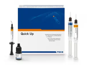 Voco Quick Up Самоотверждаемый материал для фиксации аттачменов и вторичных элементов в протезах - Материалы для постоянной фиксации (фото 1)