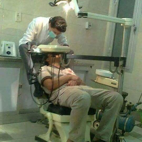 Эргономика в работе врача-стоматолога 2