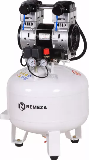 Remeza СБ4-50.OLD15СM Безмасляный компрессор для 2 стоматологических установок - Компрессоры (фото 1)