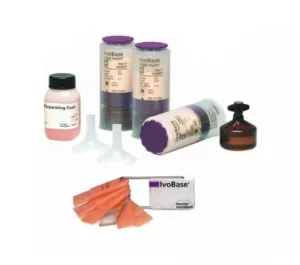 Ivoclar Vivadent IvoBase Hybrid Kit 20 Pink-V Материал для зубных протезов - Пластмассы (фото 1)