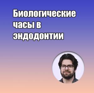 Видеозапись. Михаил Соломонов - Биологические часы в эндодонтии - Книги по эндодонтии (фото 1)