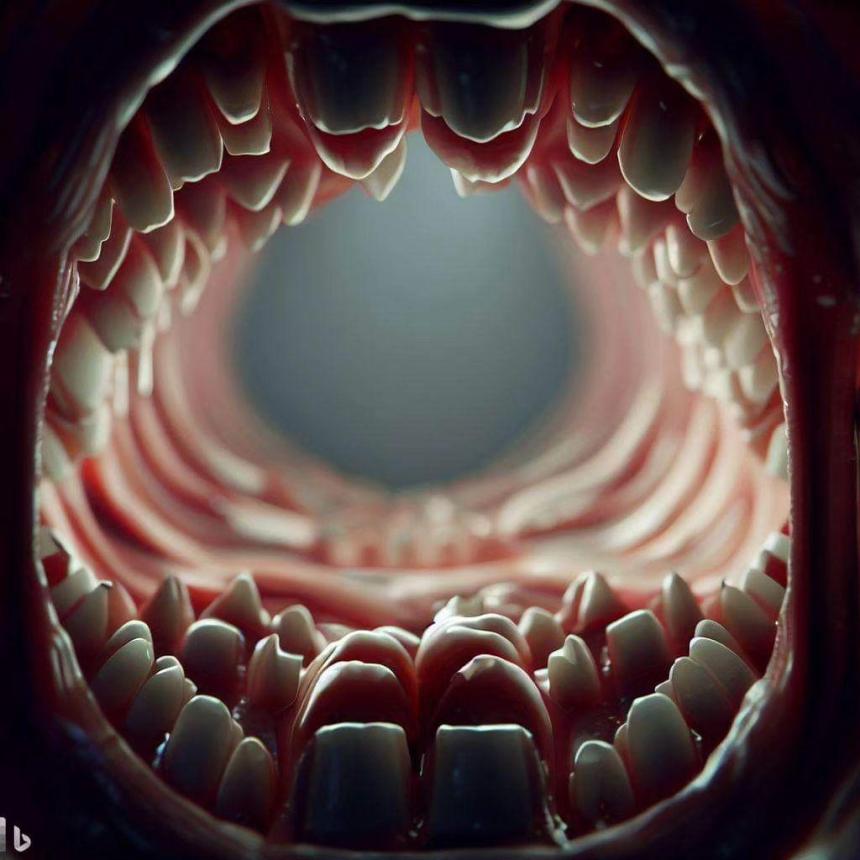 Когда у стоматолога много работы