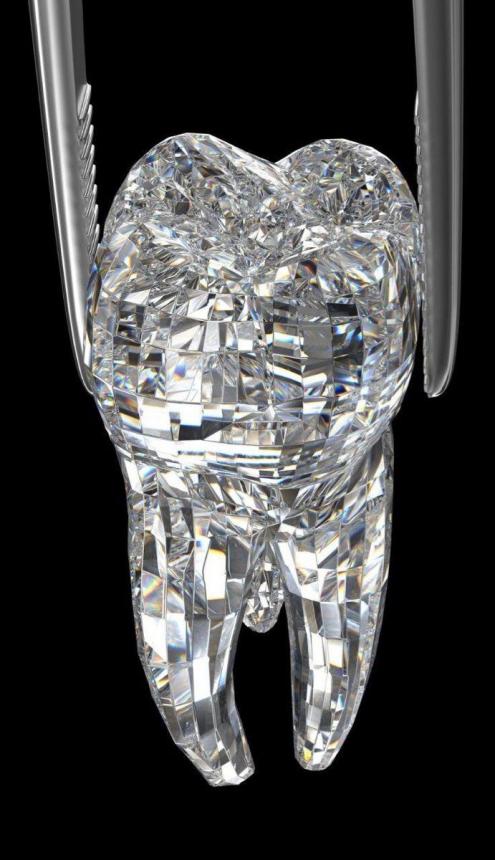Бриллиантовый зуб