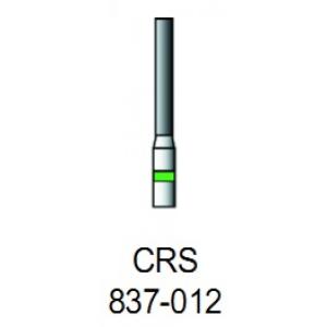 SS White Coarse Бор алмазный цилиндр 837 - Боры алмазные (фото 1)