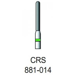 SS White Coarse Бор ​алмазный цилиндр 881/014 - Боры алмазные (фото 1)