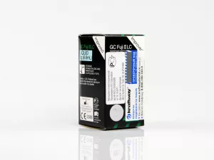 GC Fuji II LC Liquid Светоотверждаемый стеклоиономерный реставрационный цемент (жидкость) - Цементы для пломбирования (фото 1)