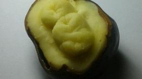 Карвинг на каштане