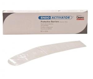 Dentsply Sirona Protective Barriers Защитные полиэтиленовые чехлы для прибора EndoActivator - Инструменты для ирригации и хелатирования корневого канала (фото 1)