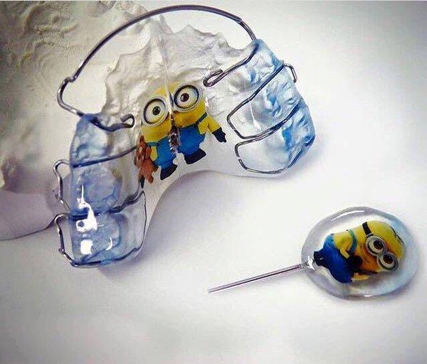 Ортодонтический аппарат