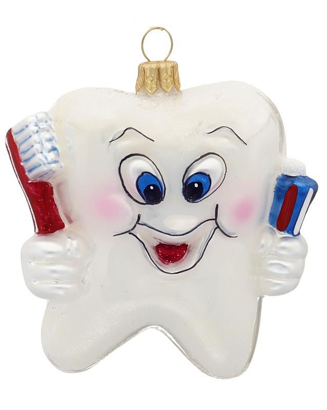 Елочная игрушка для стоматолога 10