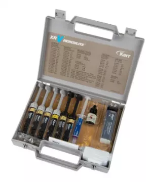 Kerr Herculite XRV Custom Kit Универсальный композит (набор) - Пломбировочные материалы светового отверждения (композиты) (фото 1)