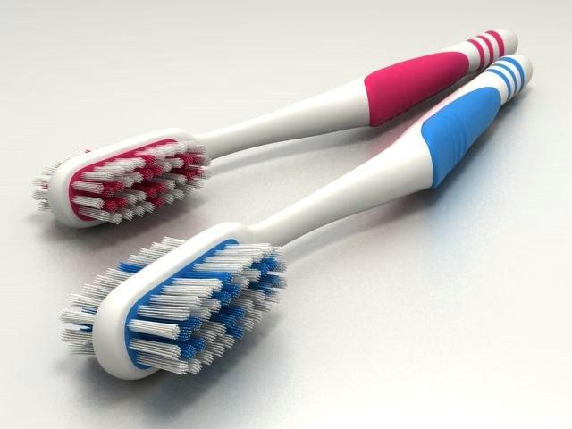 Зубная щетка для быстрой чистки