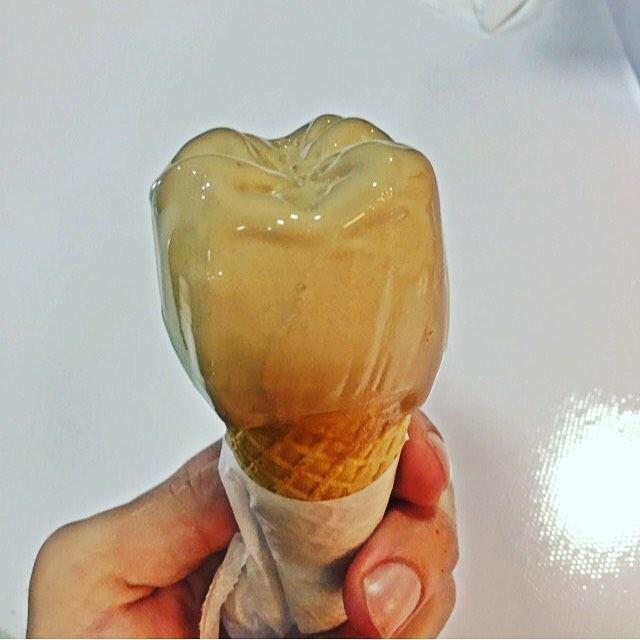 Зуб из мороженого 7