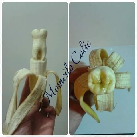 Банановый зуб