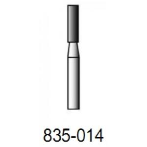 SS White RA Бор алмазный цилиндр 835/014 - Боры алмазные (фото 1)