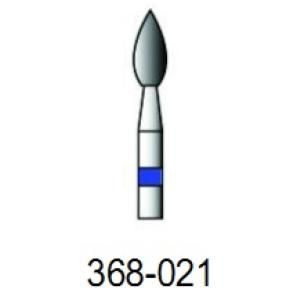 SS White Бор ​алмазный пламя 368/021 - Боры алмазные (фото 1)