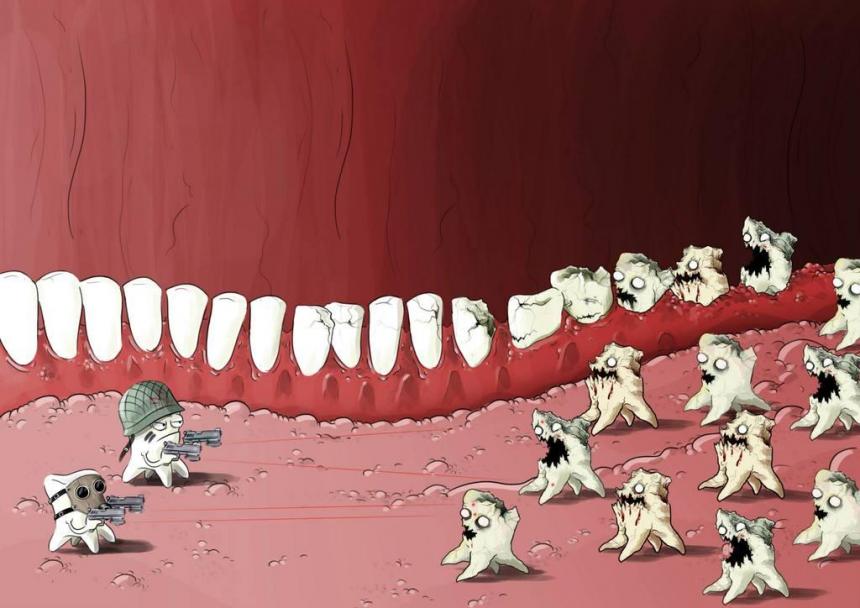 Битва зубов
