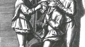 1584 г., Италия, офорт