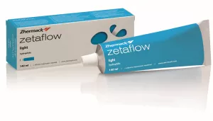 Zhermack Zetaflow С-силикон для оттисков - Силиконовые оттискные материалы (фото 1)