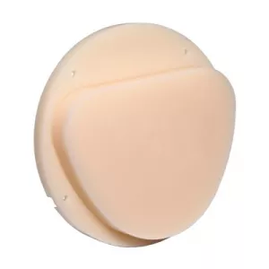 Yamahachi AGRe-Fine Acrylic Блок-заготовка из полиметилакрилата (PMMA) для фрезерных станков Amann Girrbach - Диски и блоки для CAD/CAM систем (фото 1)