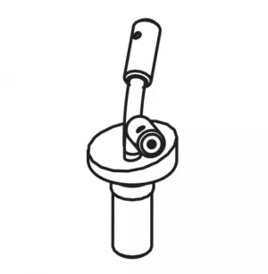 NSK Spray Nozzle Assy Входной инжектор колбы для Prophy-Mate neo - Другое для наконечников и микромоторов (фото 1)