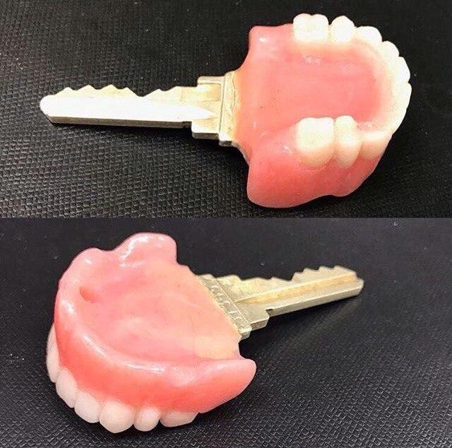 Ключ от стоматологии