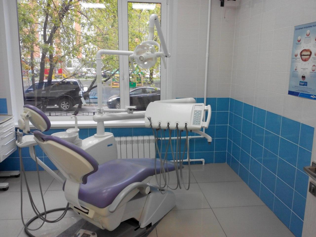 Стоматологический кабинет на 1 кресло