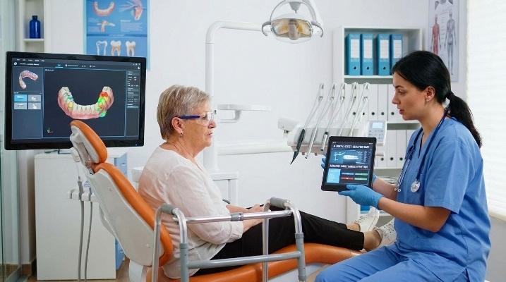 Стоматологическое решение на базе искусственного интеллекта предназначено для ухода за пожилыми людьми