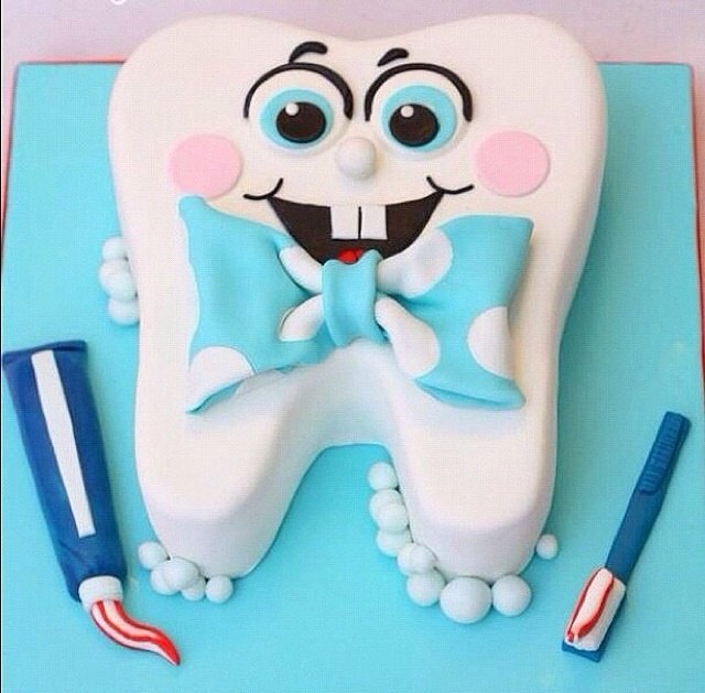 Картинка для стоматолога с днем рождения