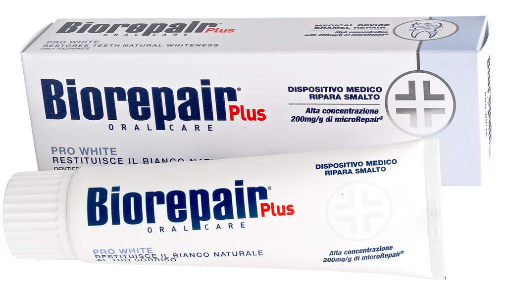 Купить Coswell Biorepair Pro White Plus Зубная паста отбеливающая по ...