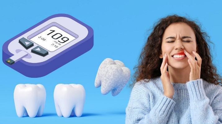 Зубной камень может быть ключом к раннему выявлению сахарного диабета