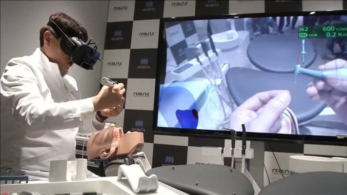 Виртуальная реальность в стоматологии уже очень даже реальна
