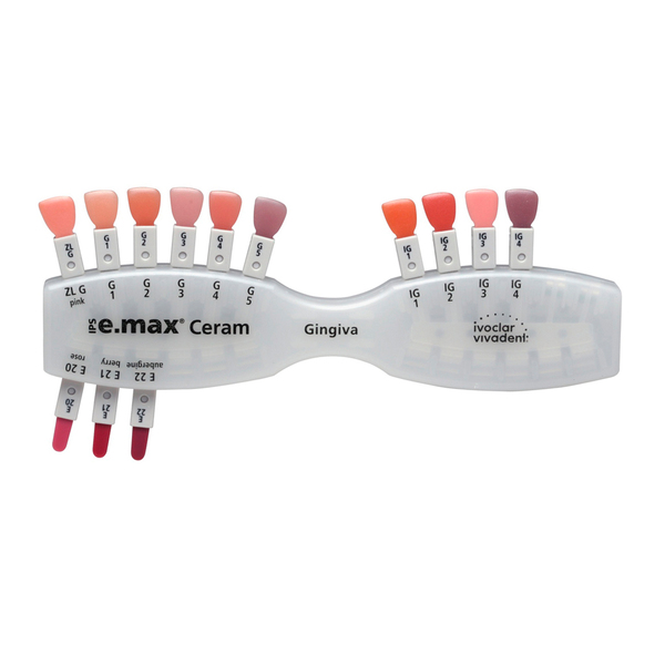 Купить Ivoclar Vivadent IPS e.max Ceram Gingiva Shade Guide Расцветка