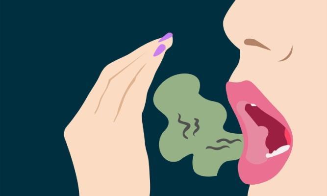 Соединение бактерий, которое вызывает неприятный запах изо рта
