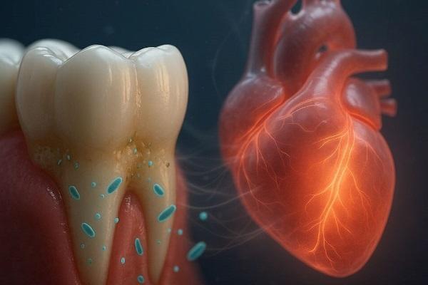 Биопленка на зубах и сердечный приступ могут быть напрямую связаны