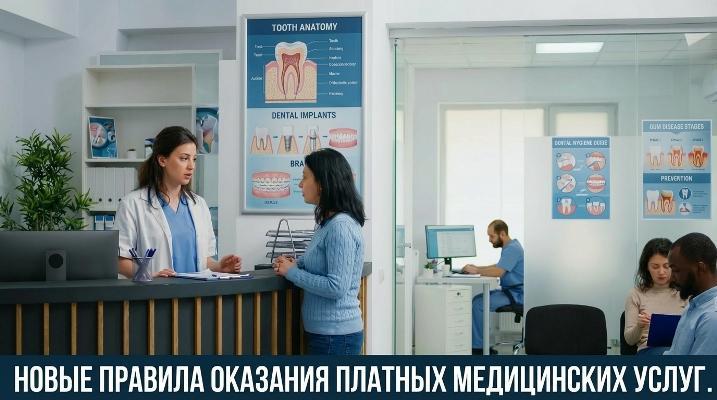 Платная медицина меняется: что ждёт клиники с 1 сентября 2026 года