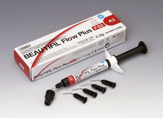 Купить Shofu Beautifil Flow Plus Инъецируемый композит для