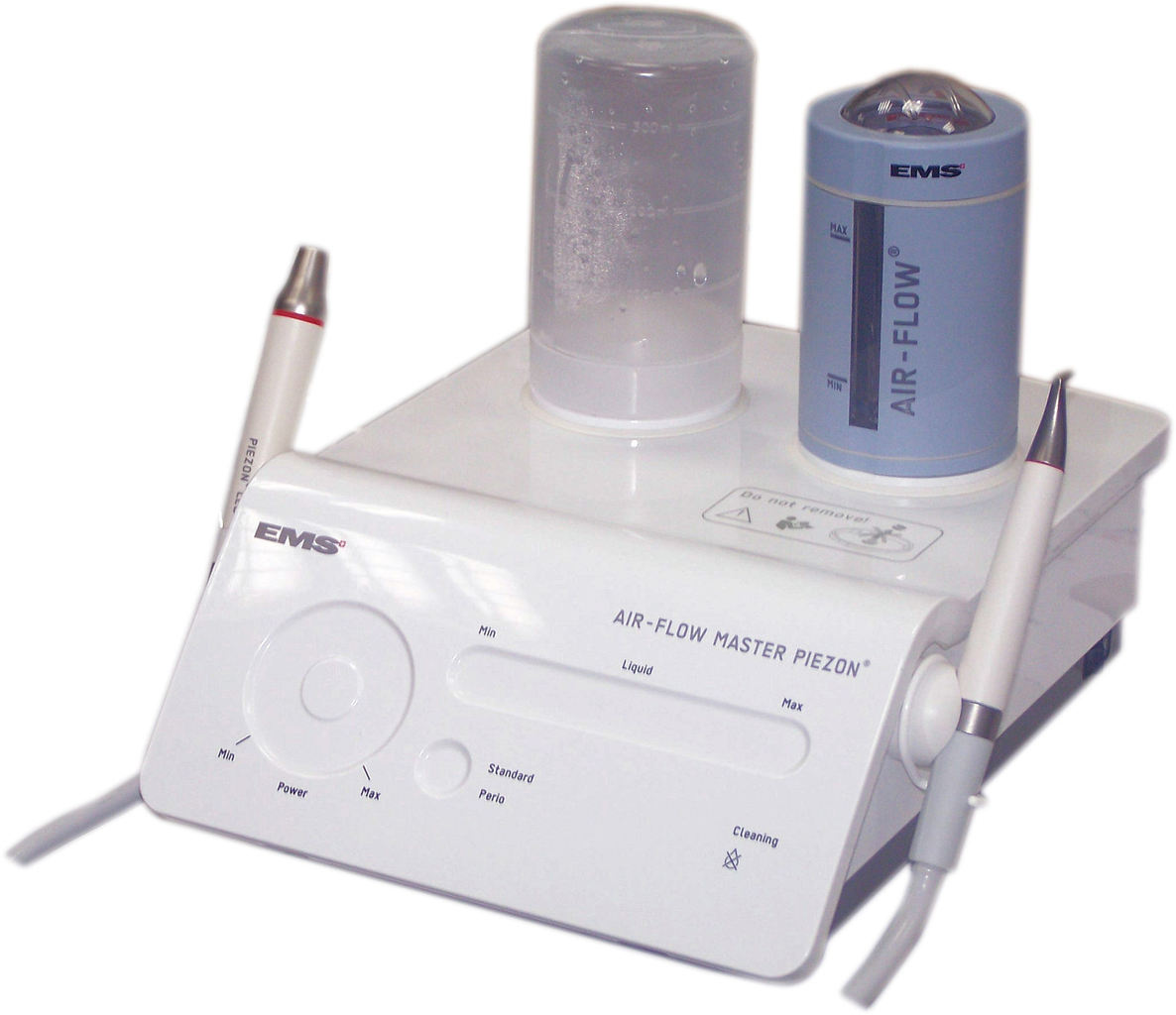 Dental Air Flow Piezon LED Handpiece – Compatible With EMS Air-Flow ONE Prophylaxis Master