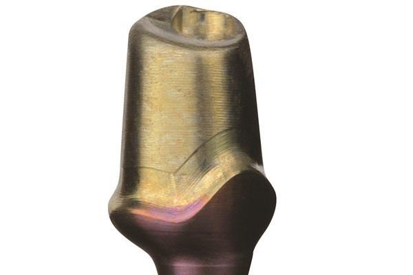 Анодирование абатментов имплантатов для улучшения цвета твердых и мягких тканей