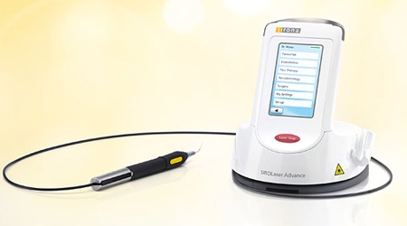 SIROLaser Advance - лазер для мягких тканей ротовой полости