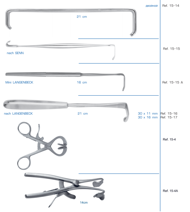 Инструменты стоматолога названия с фото. Ретрактор хирургический инструмент. Ретрактор Эскулап хирургияbt608r. Ретрактор для ЧЛХ инструмент набор. Ретракторы в хирургии стоматологической.
