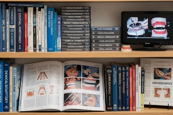 Профессиональное развитие в стоматологии: актуальные видеоуроки и литература на зиму