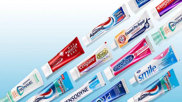 Сравнение 9 зубных паст, предназначенных для предотвращения стирания зубной эмали