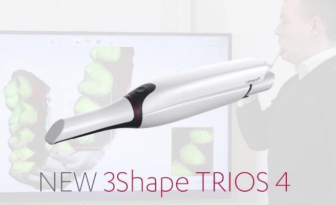3Shape выпустил внутриротовой сканер нового поколения TRIOS 4