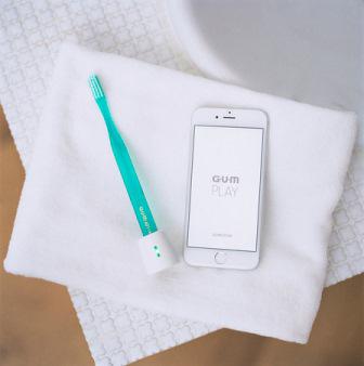 Sunstar Gum разработали зубную щетку с сенсором, позволяющим контролировать правильность чистки