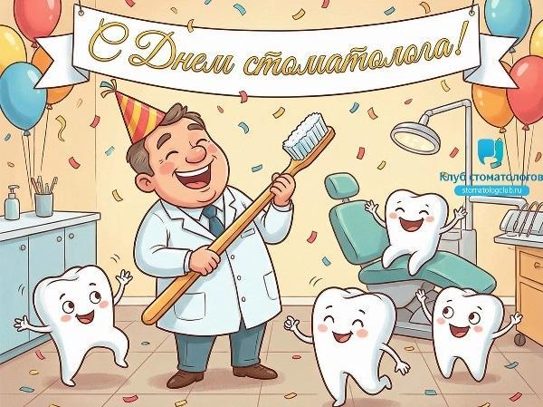 С Днем стоматолога 2026
